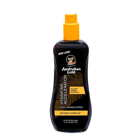 australian gold dark tanning accelerator spray